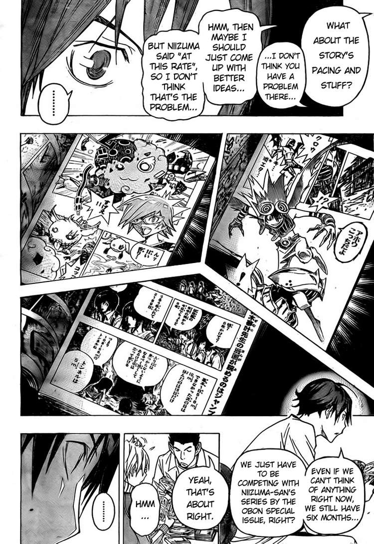 Read Bakuman EN Manga Online