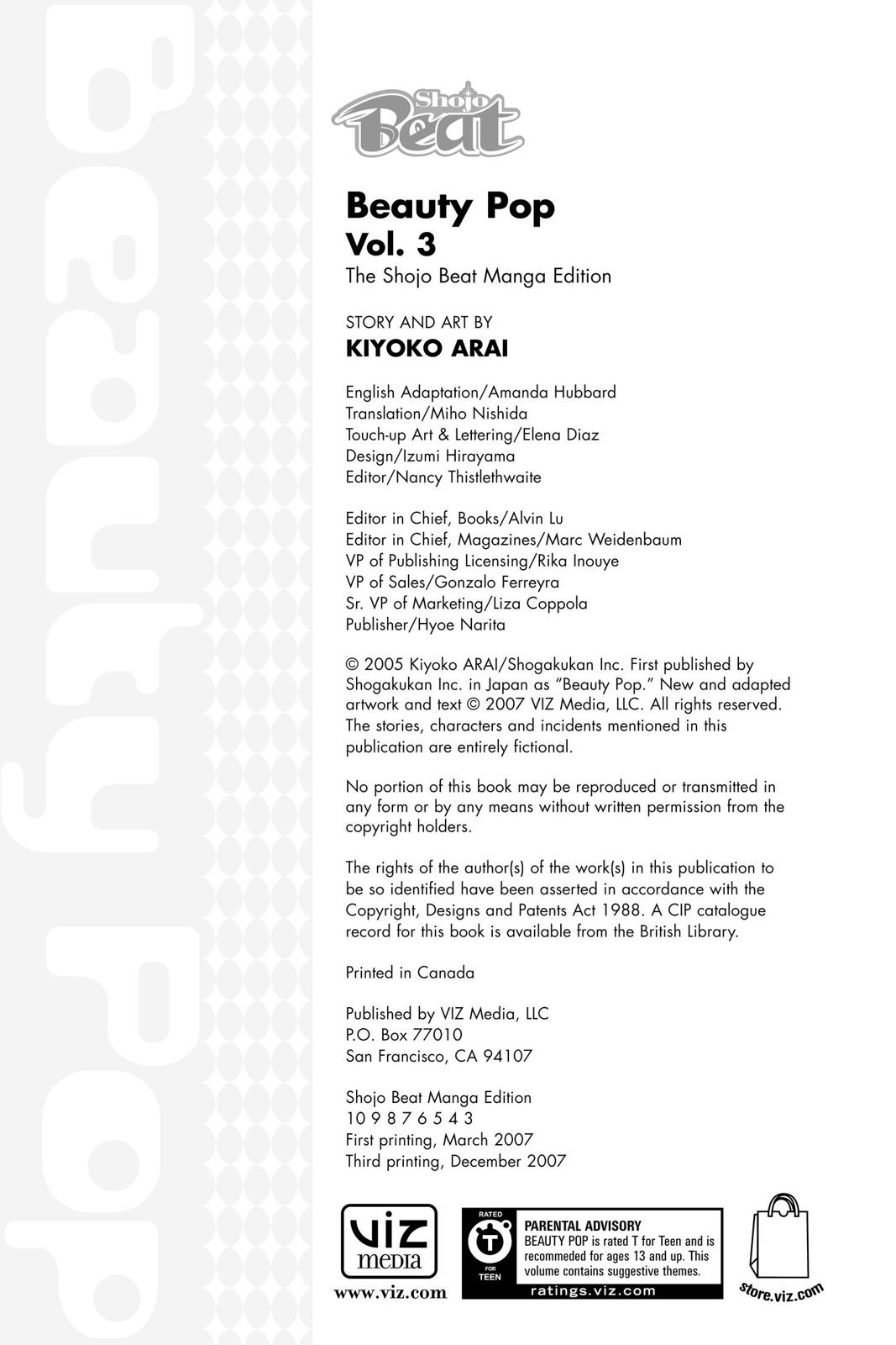 Read Beauty Pop EN Manga Online