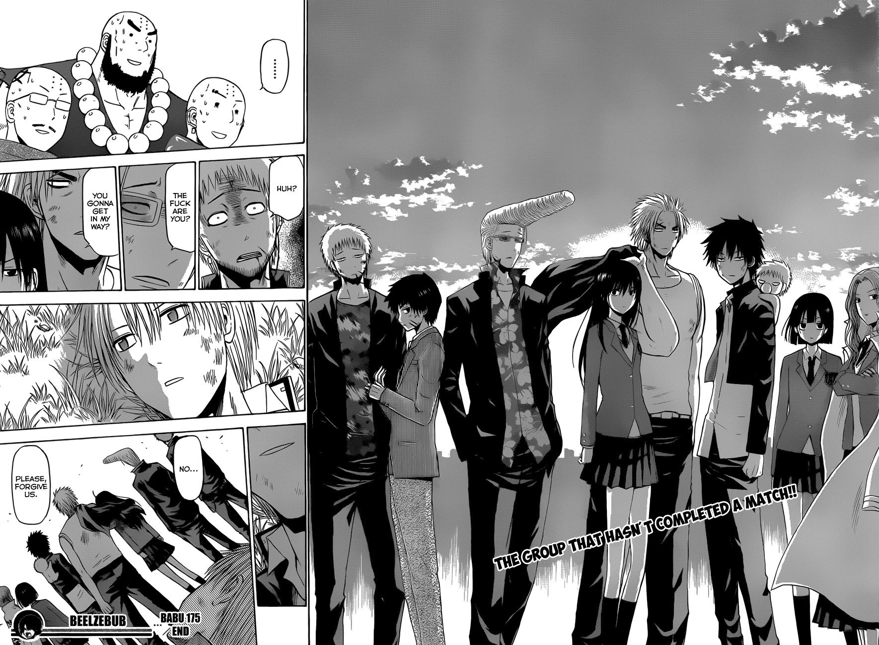 Read Beelzebub EN Manga Online