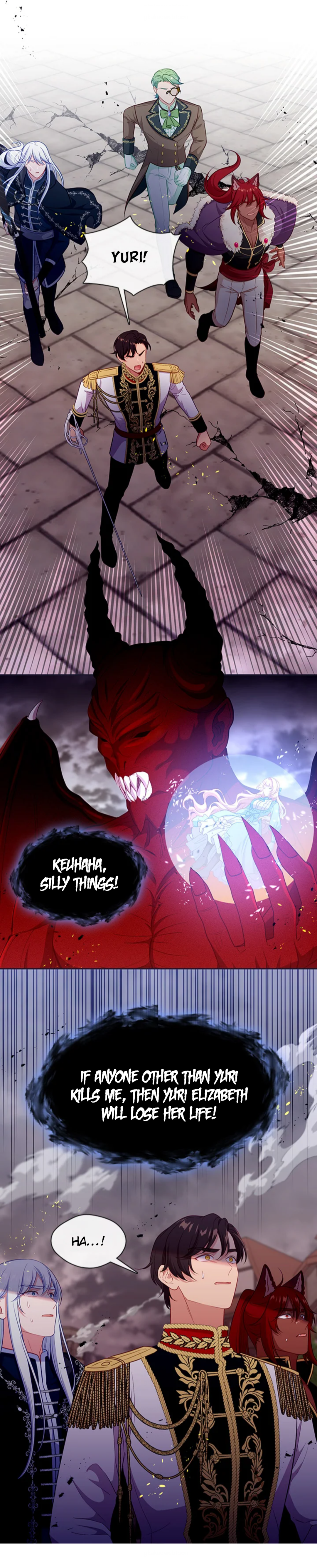 Read Beware the Villainess! EN Manga Online