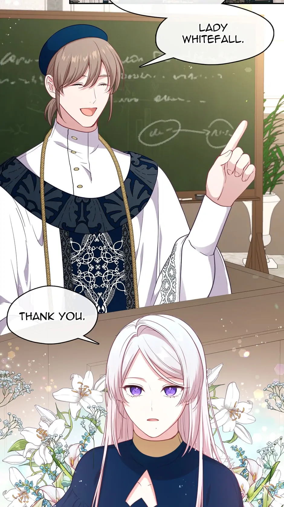 Read Beware the Villainess! EN Manga Online