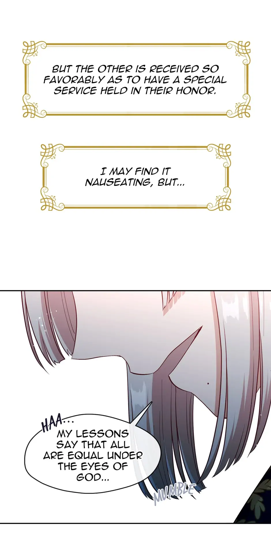 Read Beware the Villainess! EN Manga Online