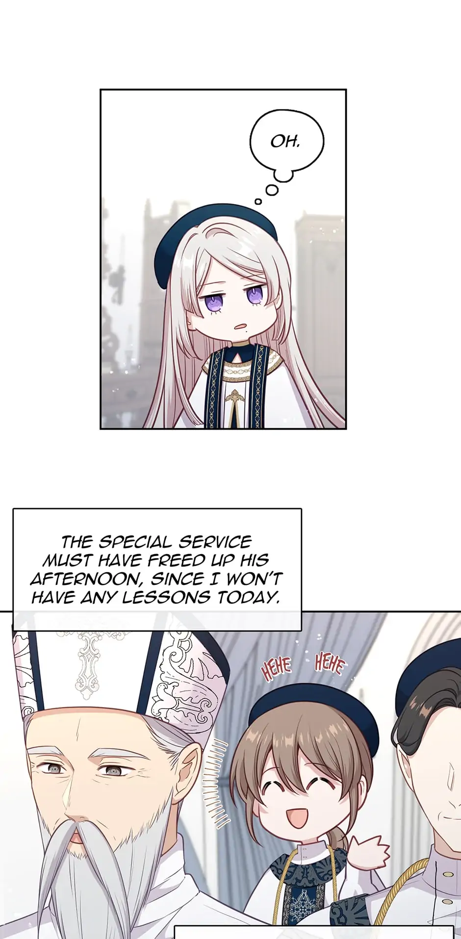 Read Beware the Villainess! EN Manga Online