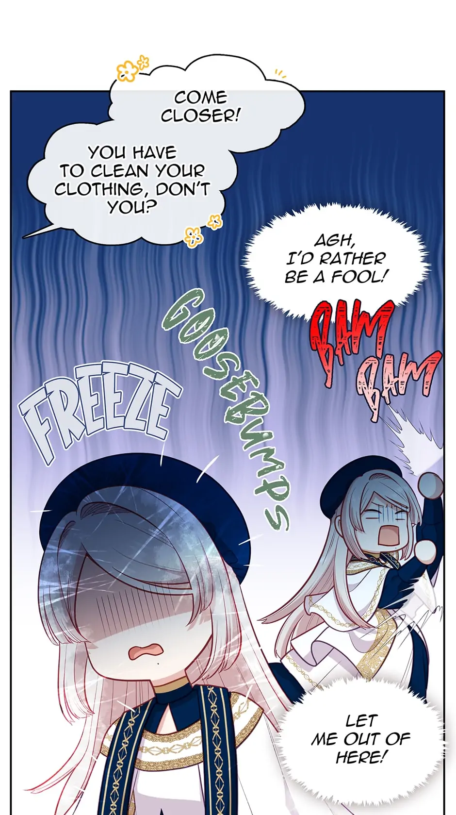 Read Beware the Villainess! EN Manga Online