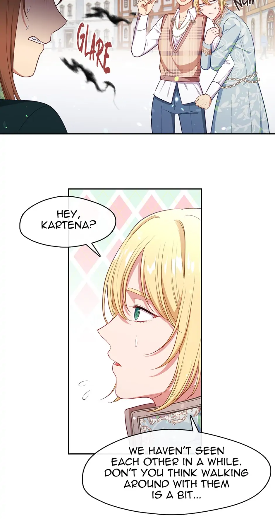 Read Beware the Villainess! EN Manga Online