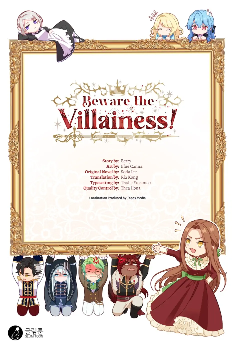 Read Beware the Villainess! EN Manga Online