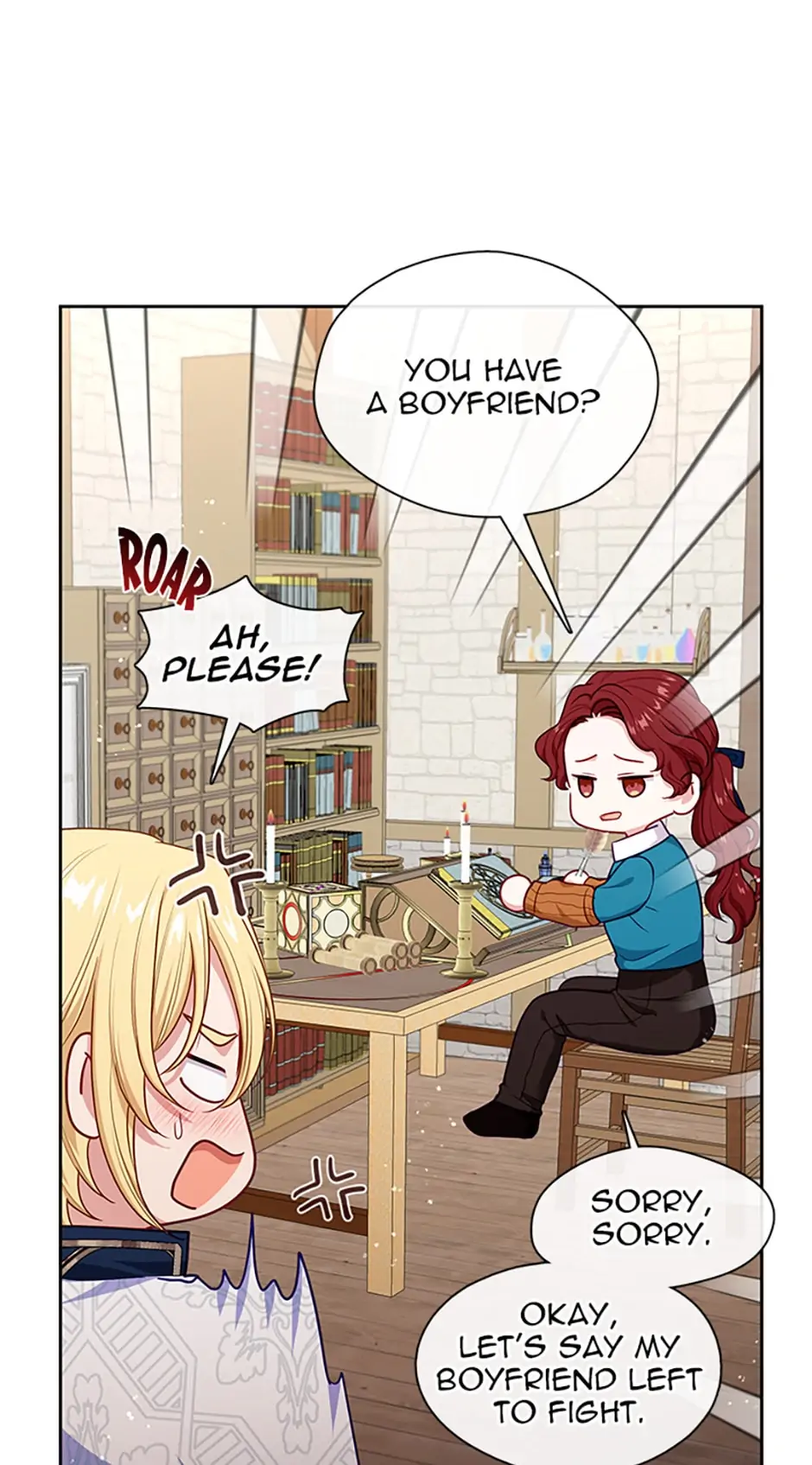 Read Beware the Villainess! EN Manga Online