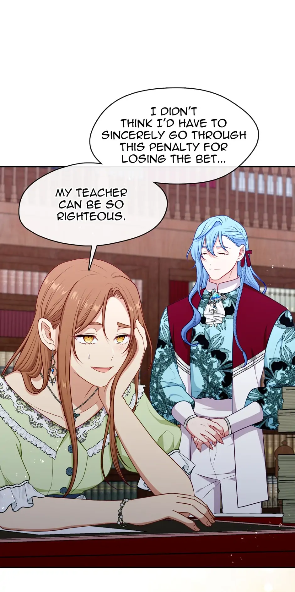 Read Beware the Villainess! EN Manga Online