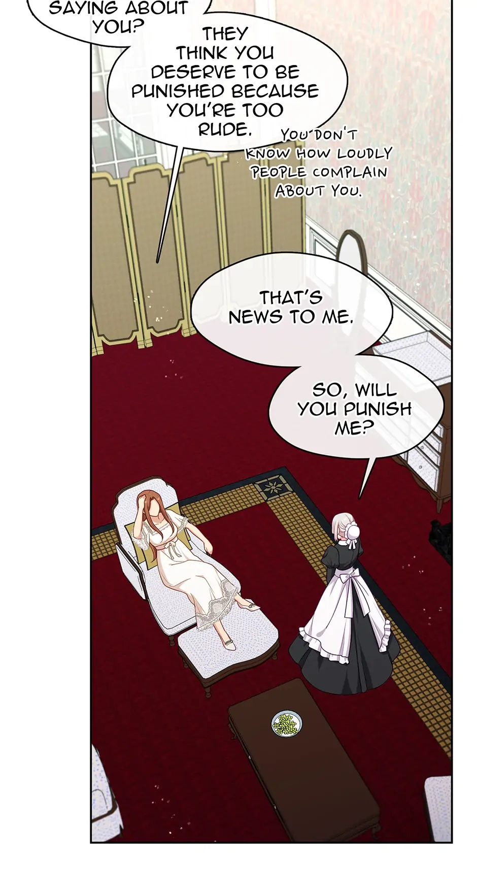 Read Beware the Villainess! EN Manga Online