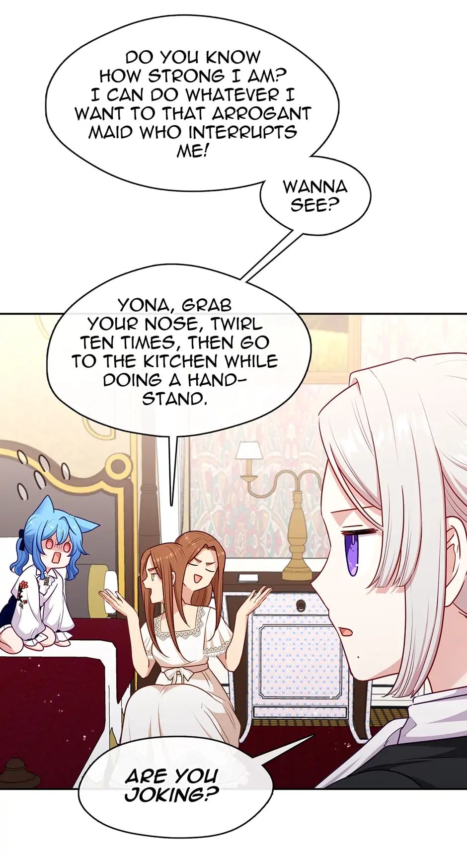 Read Beware the Villainess! EN Manga Online