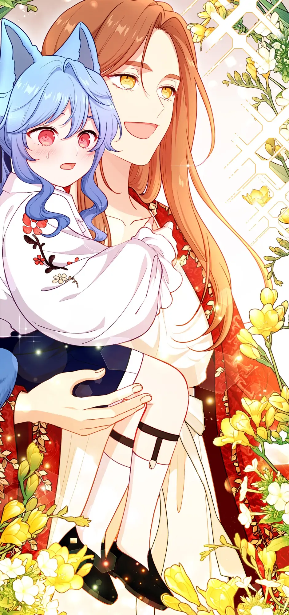 Read Beware the Villainess! EN Manga Online