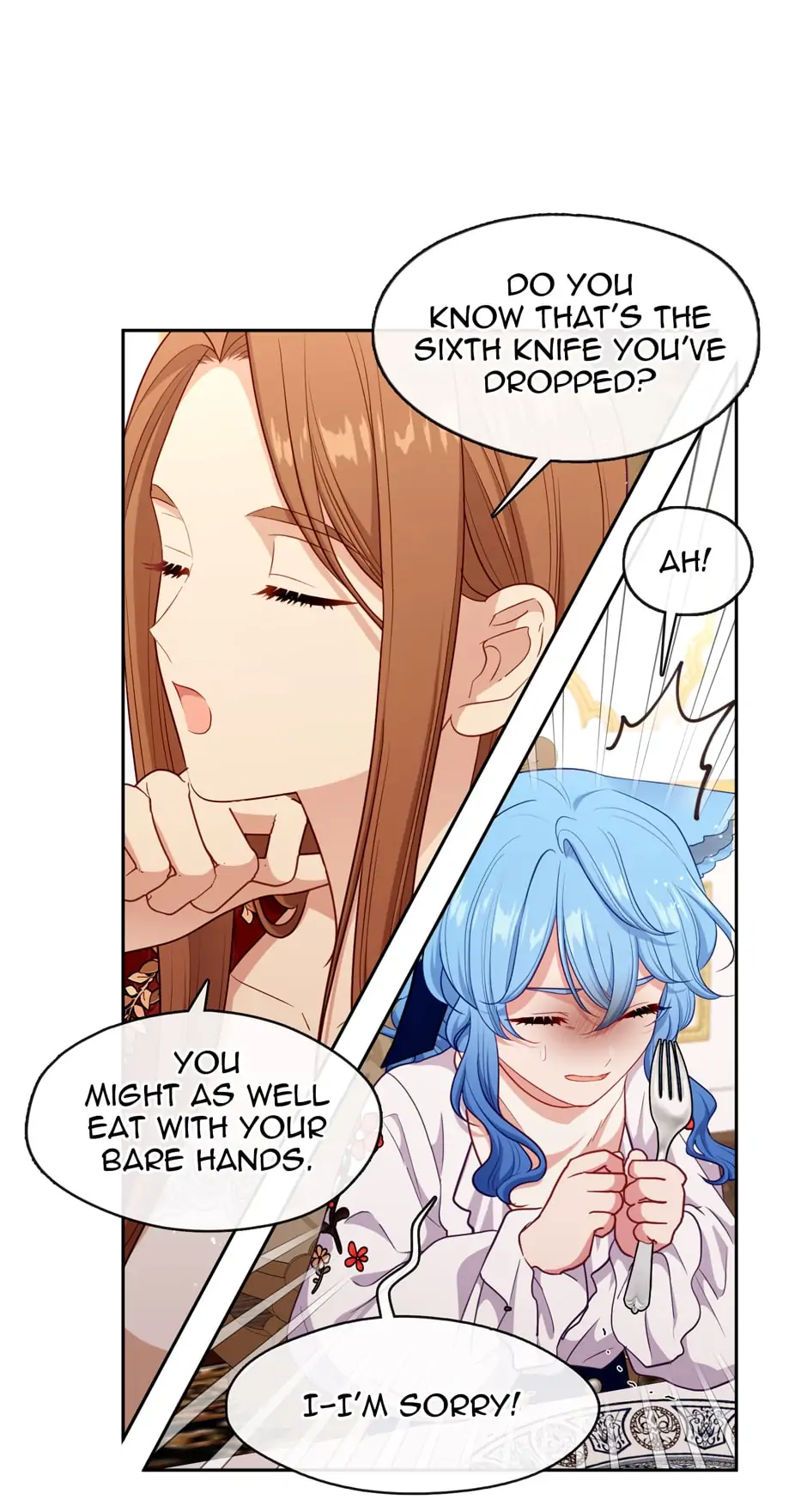 Read Beware the Villainess! EN Manga Online