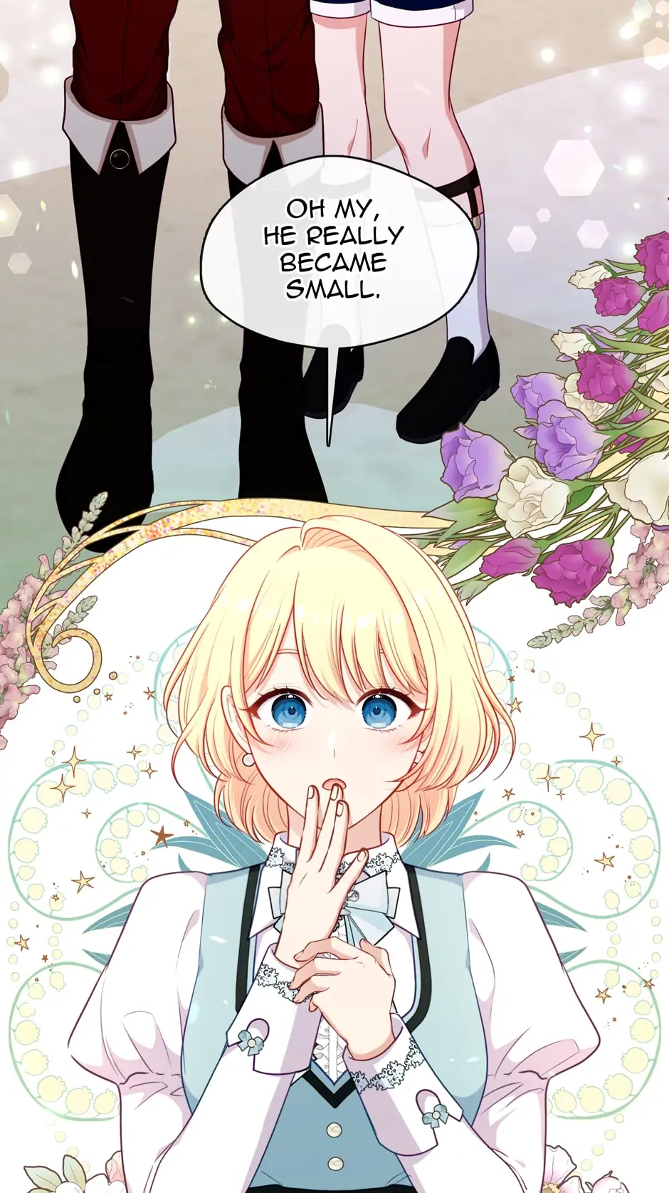 Read Beware the Villainess! EN Manga Online