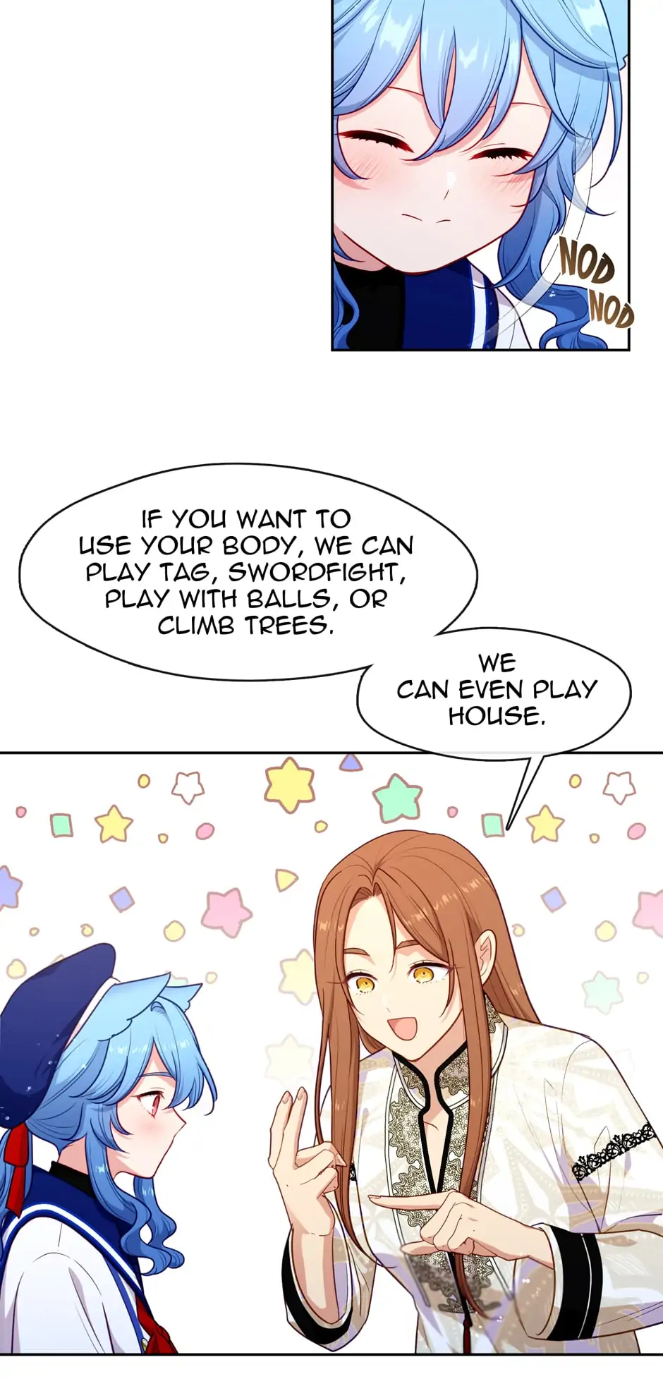 Read Beware the Villainess! EN Manga Online