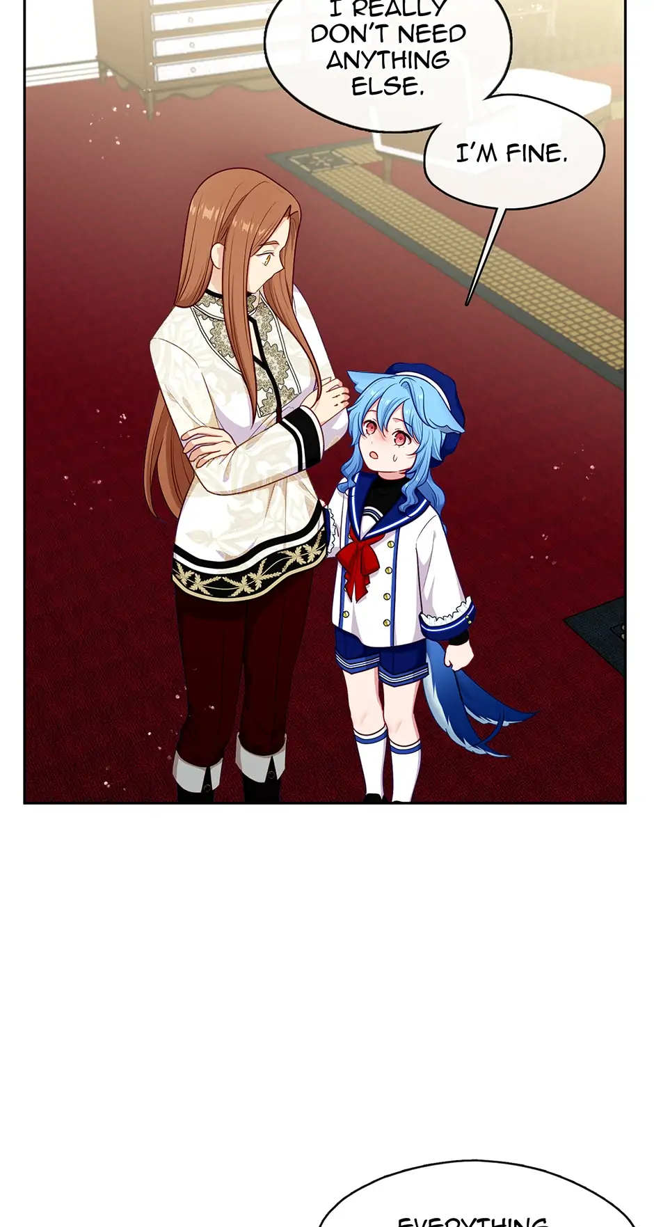 Read Beware the Villainess! EN Manga Online