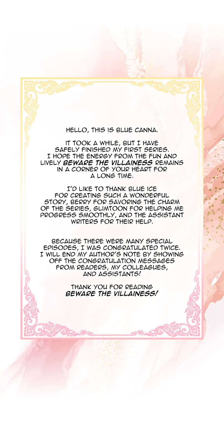 Read Beware the Villainess! EN Manga Online