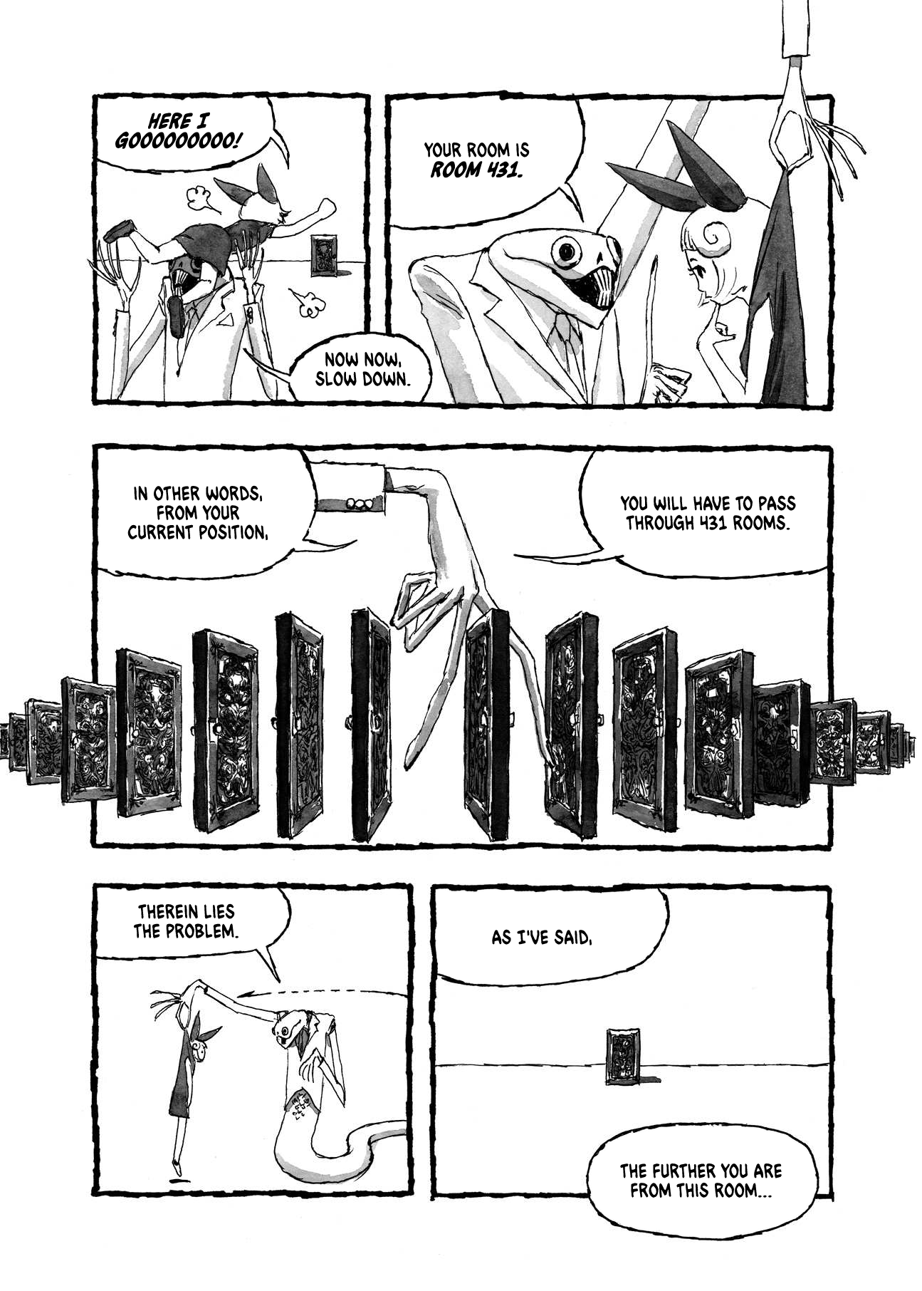 Read Bibliomania EN Manga Online