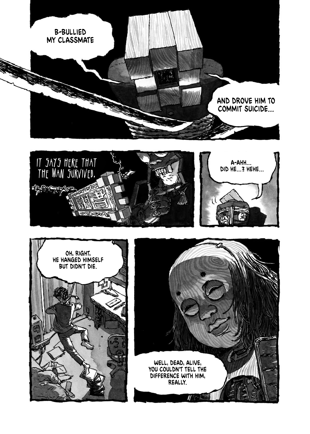 Read Bibliomania EN Manga Online