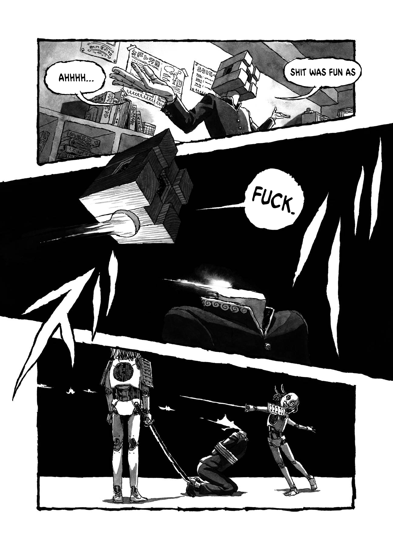 Read Bibliomania EN Manga Online