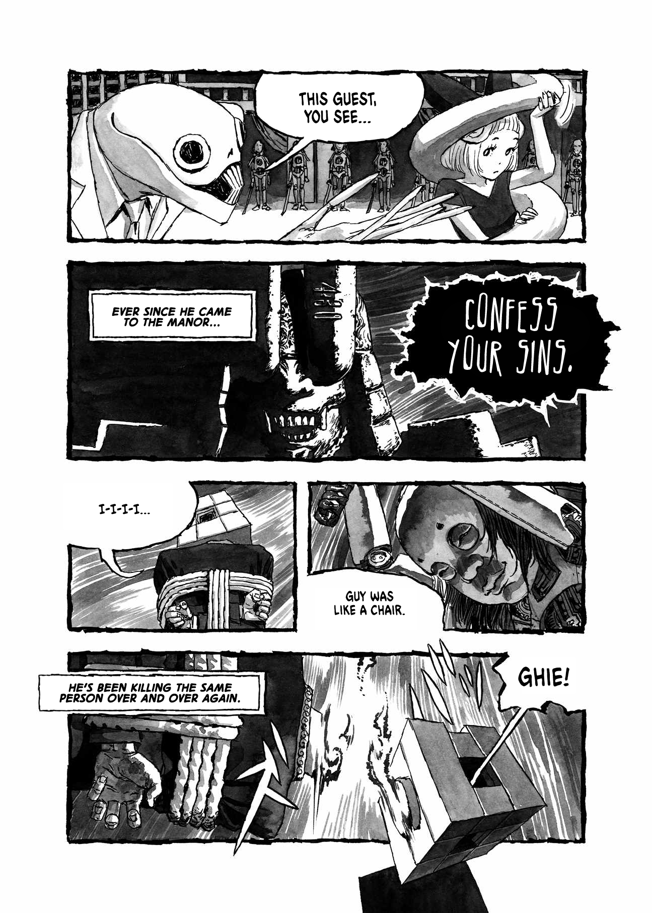 Read Bibliomania EN Manga Online