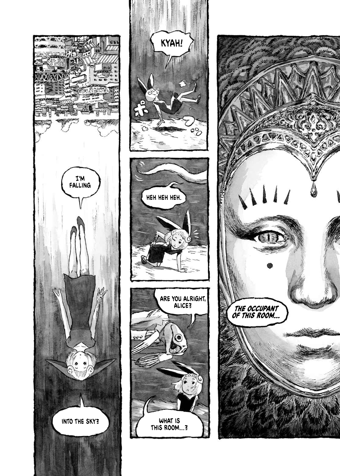 Read Bibliomania EN Manga Online