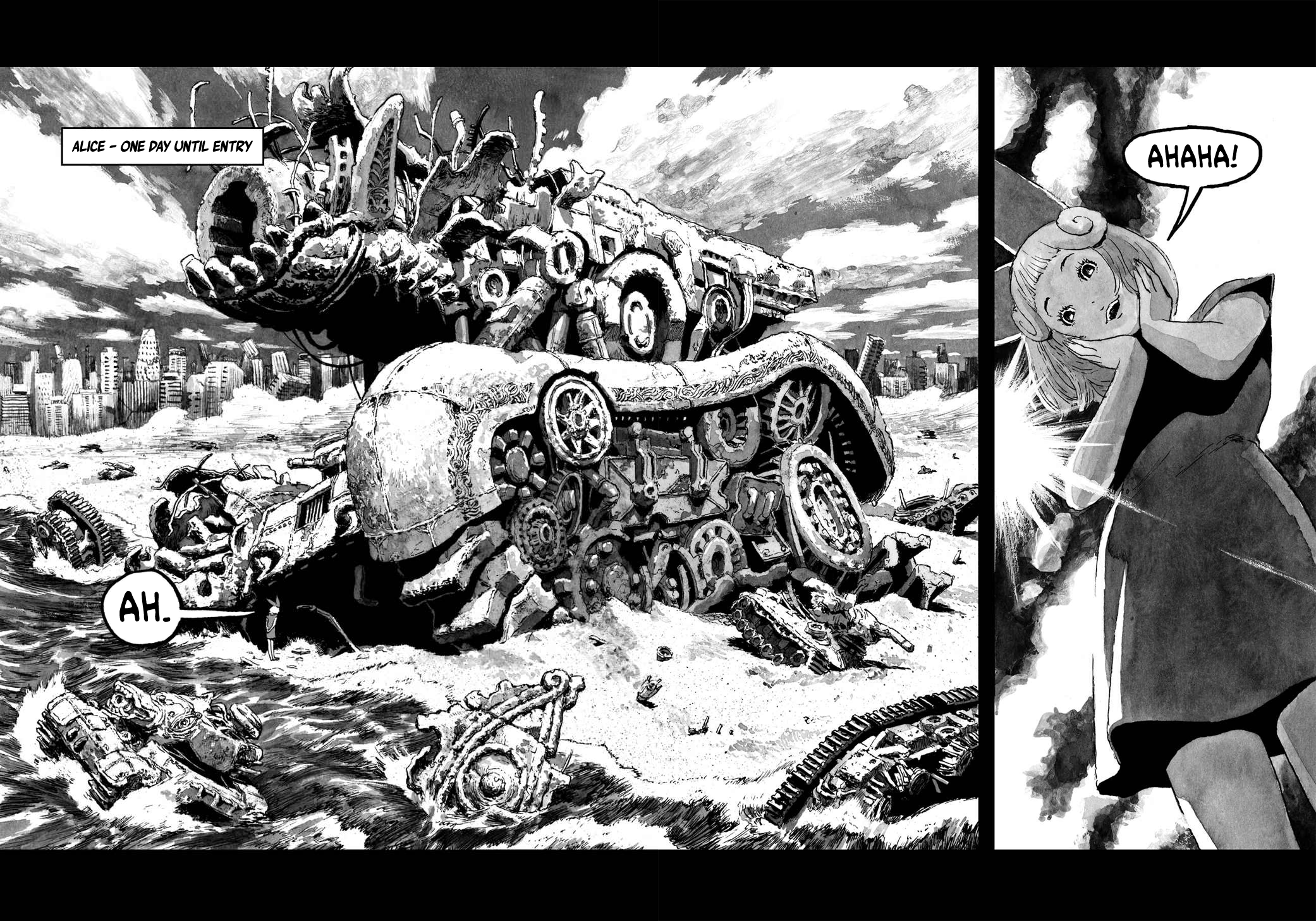 Read Bibliomania EN Manga Online