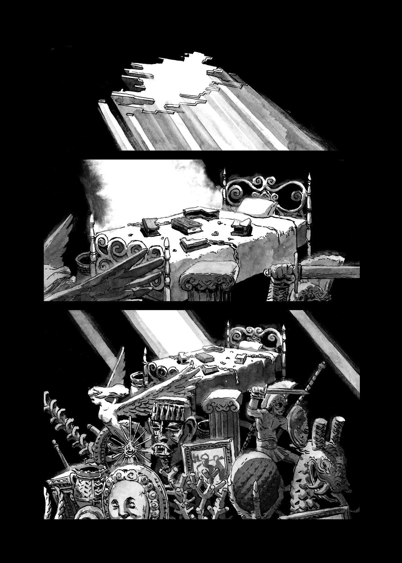 Read Bibliomania EN Manga Online