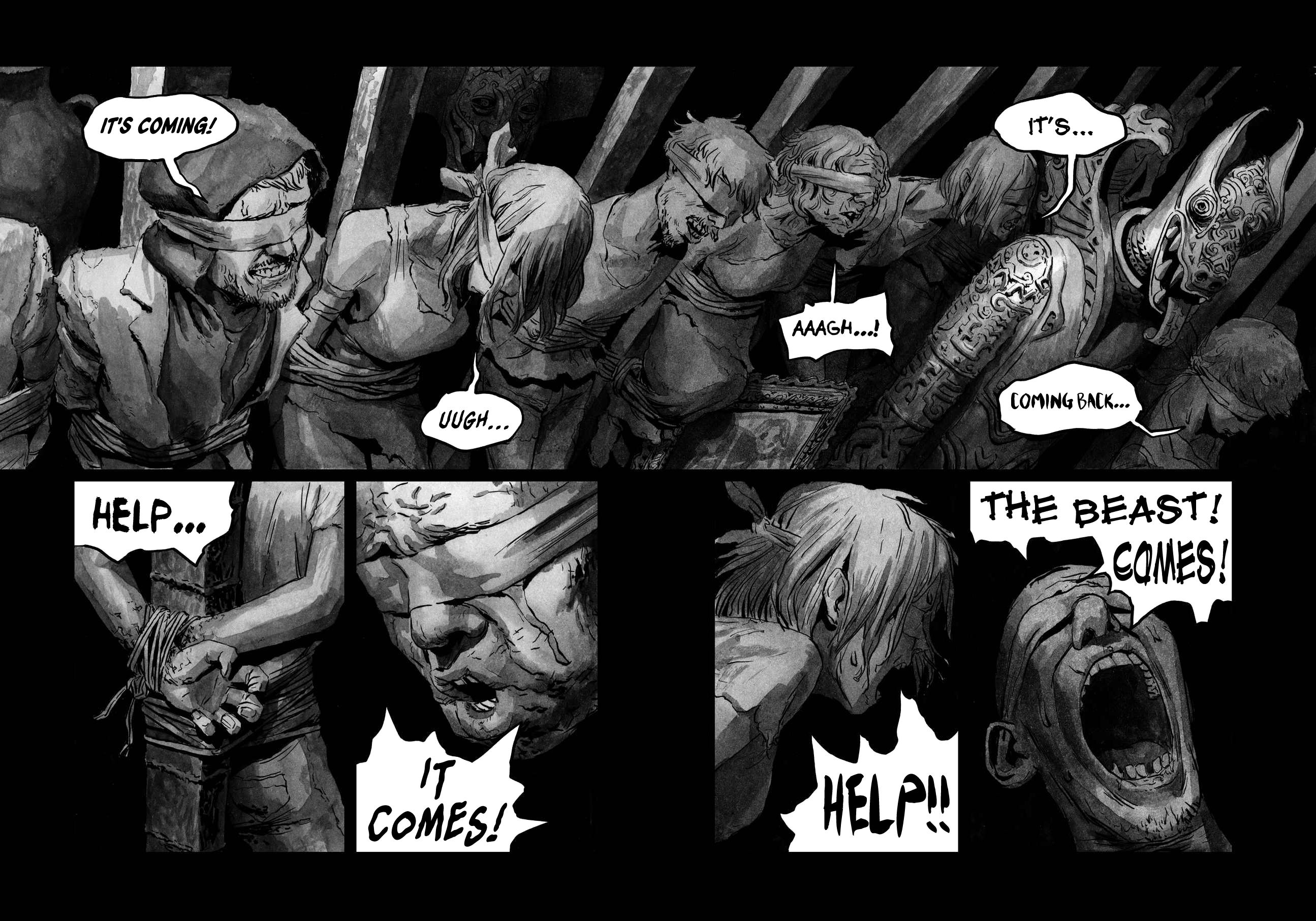 Read Bibliomania EN Manga Online