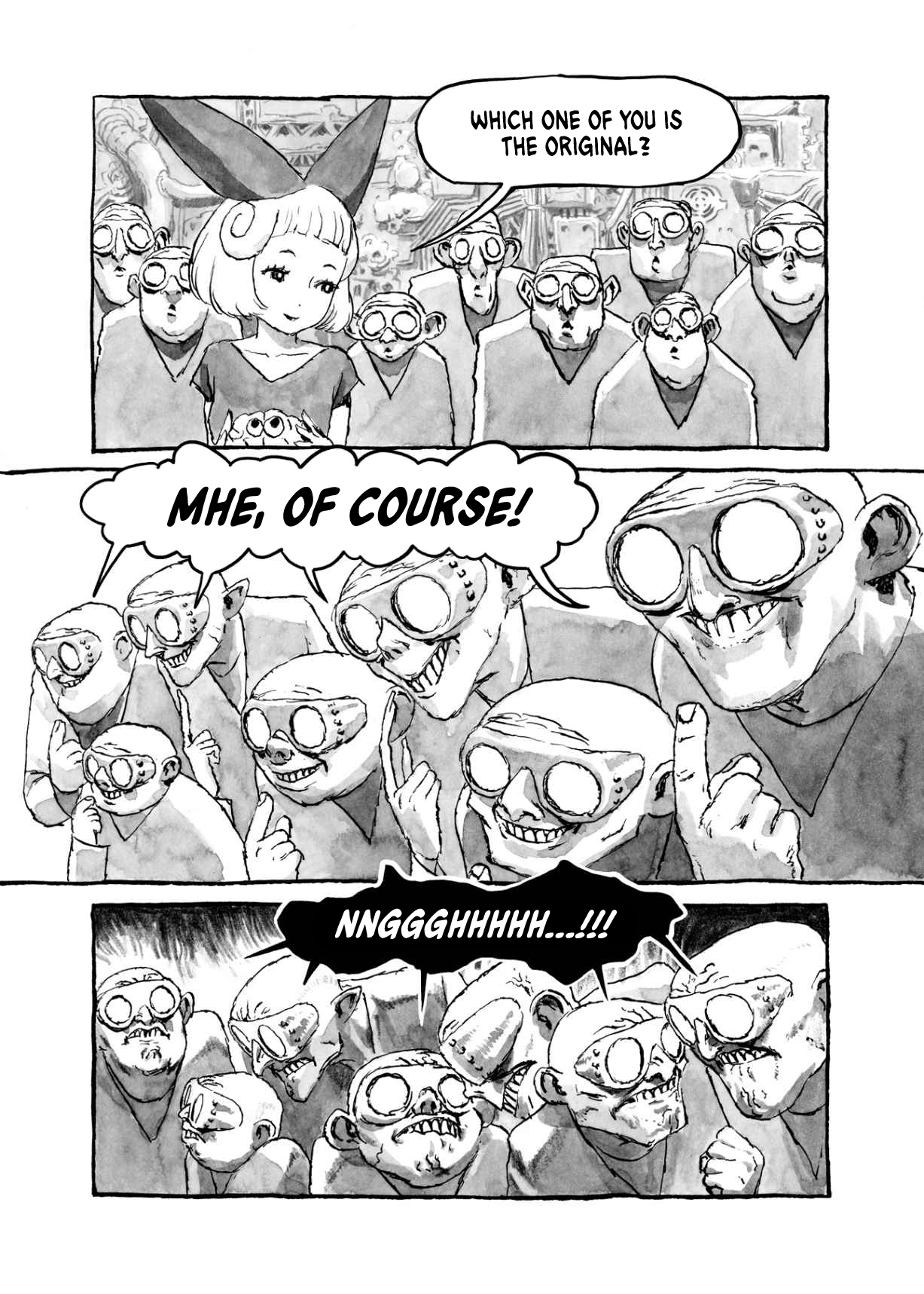 Read Bibliomania EN Manga Online