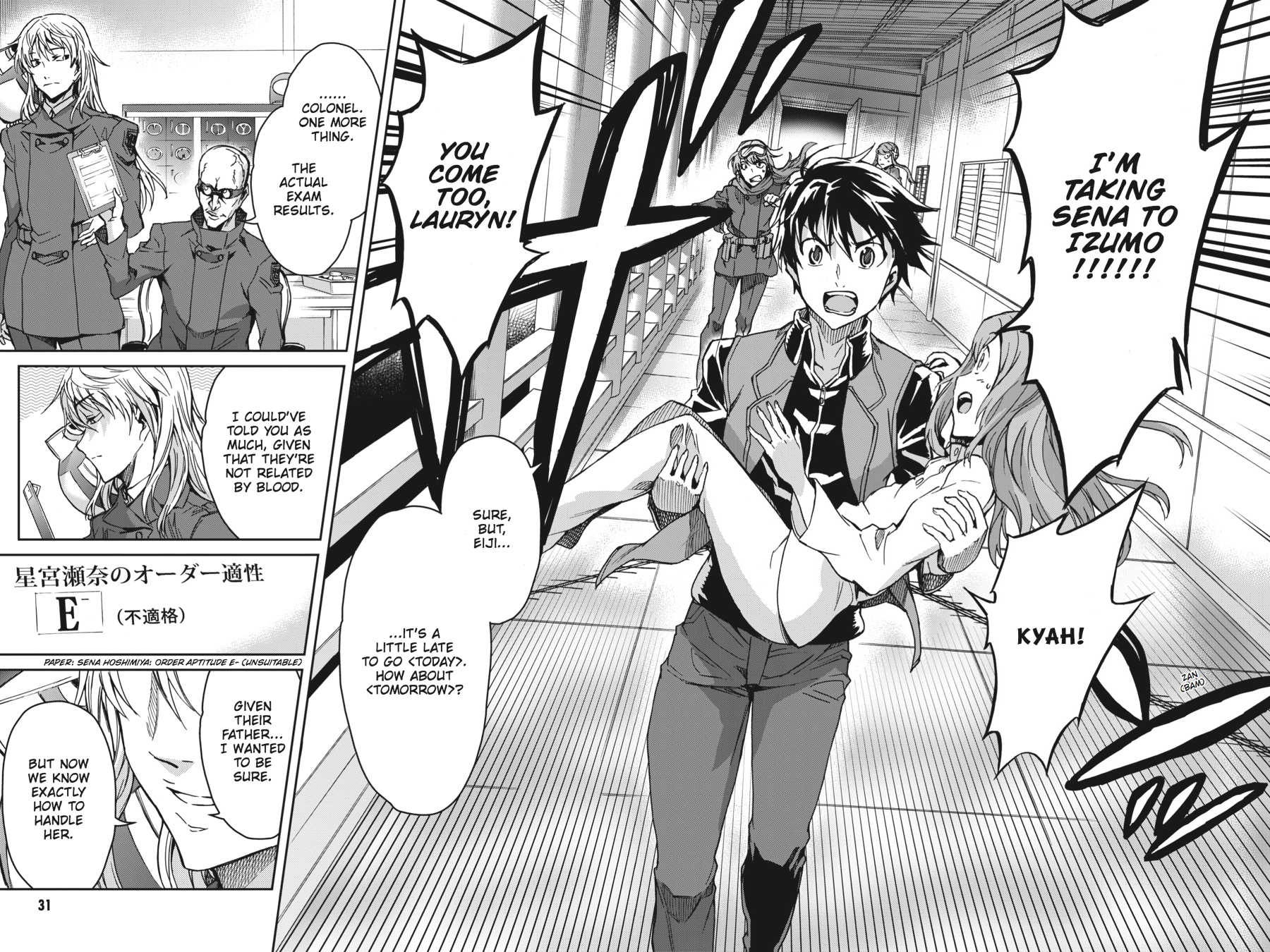 Read Big Order EN Manga Online