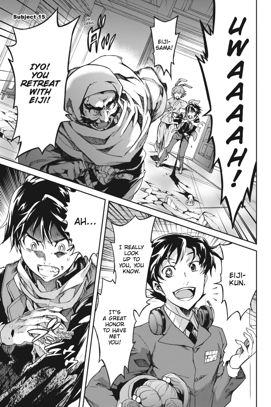 Read Big Order EN Manga Online