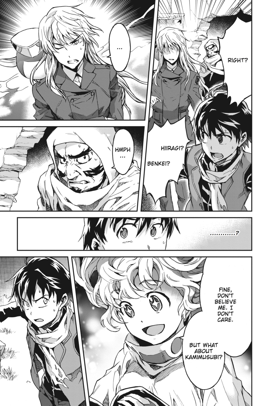 Read Big Order EN Manga Online