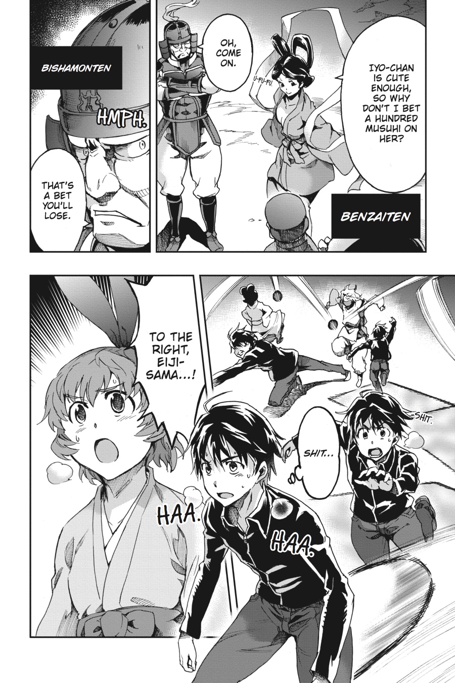 Read Big Order EN Manga Online