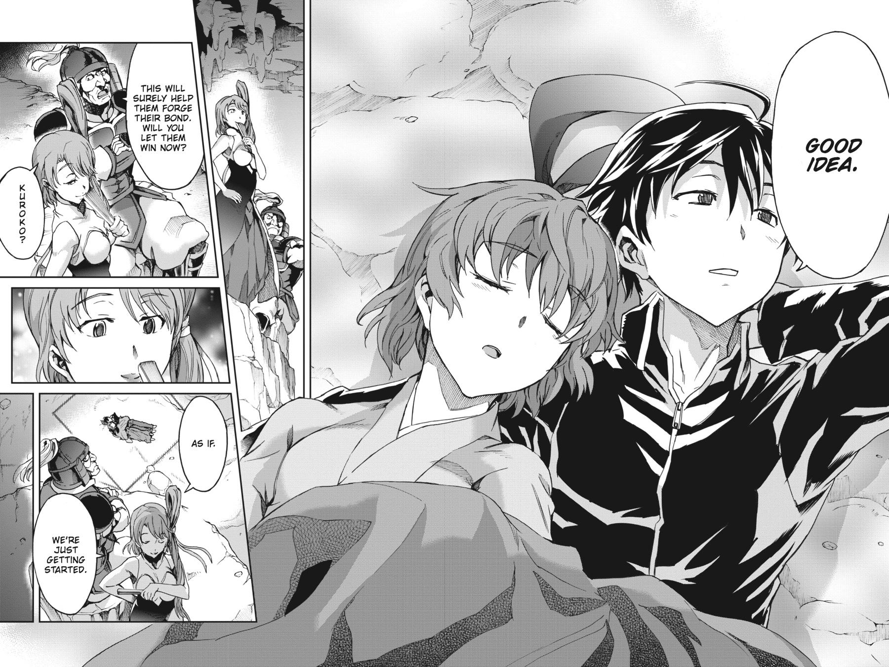 Read Big Order EN Manga Online