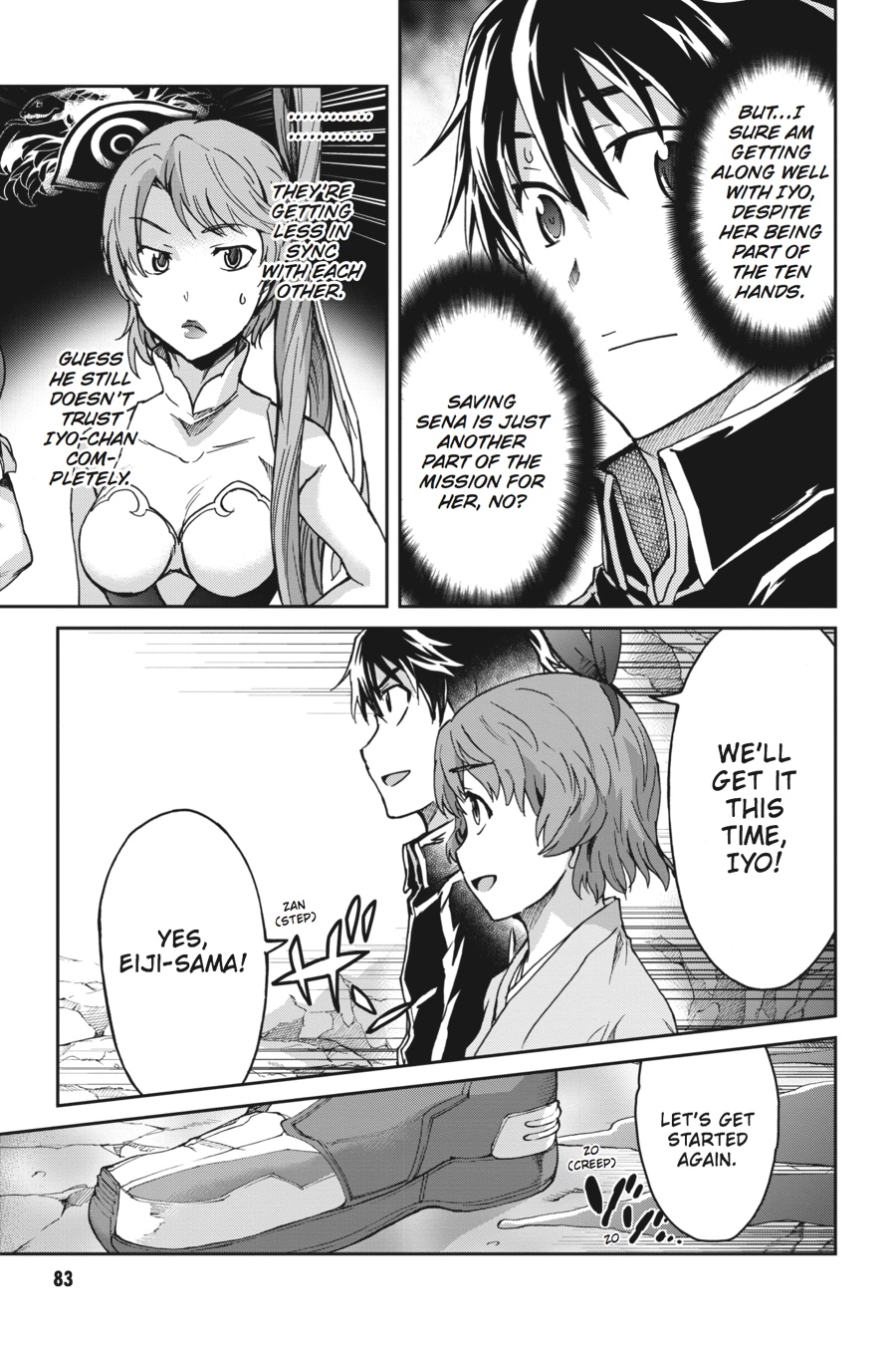 Read Big Order EN Manga Online