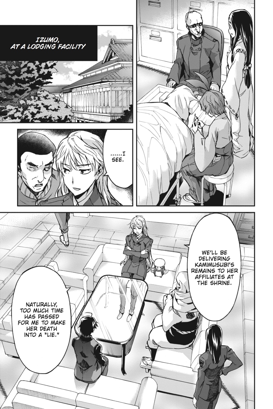 Read Big Order EN Manga Online