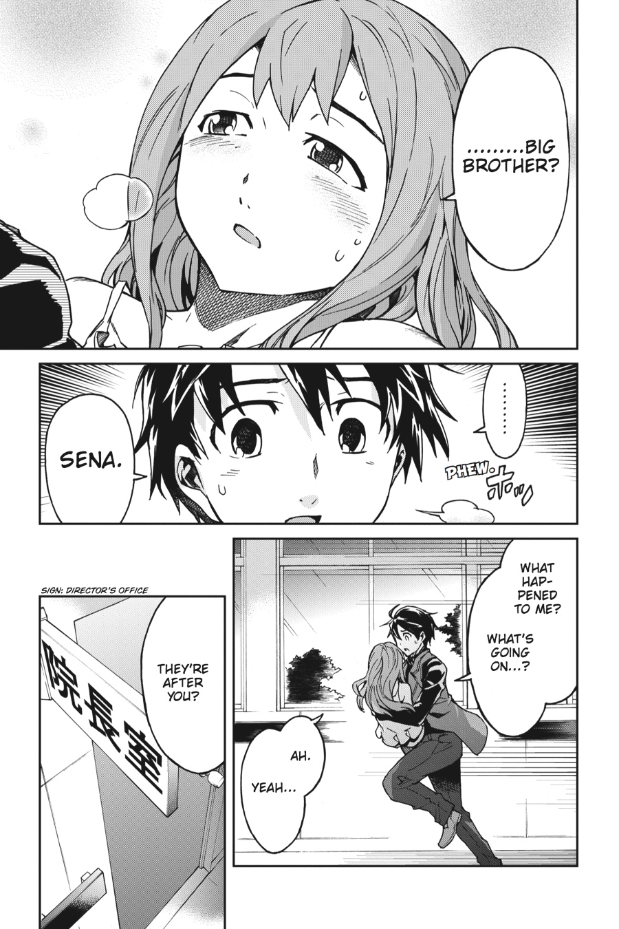 Read Big Order EN Manga Online