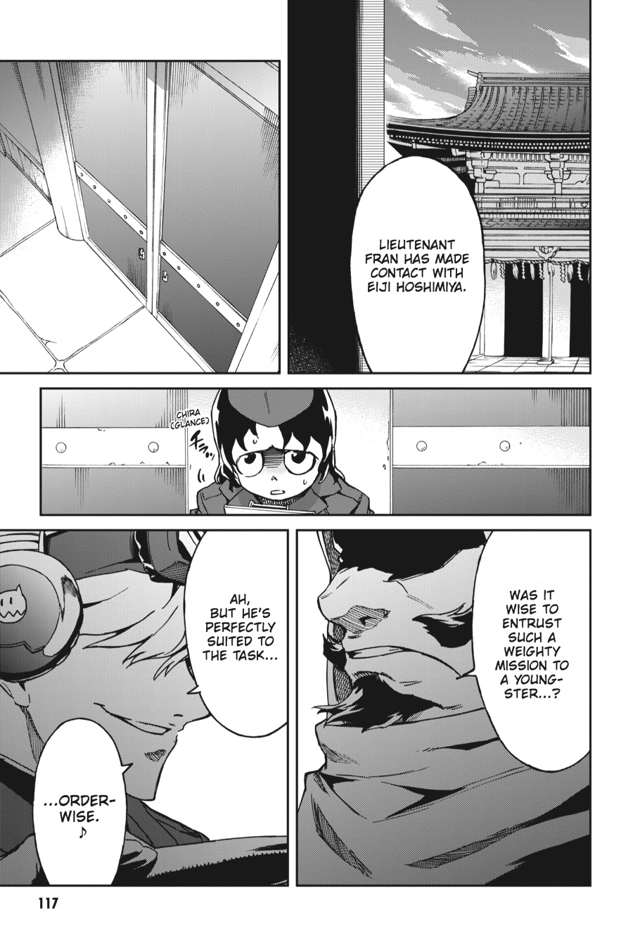 Read Big Order EN Manga Online