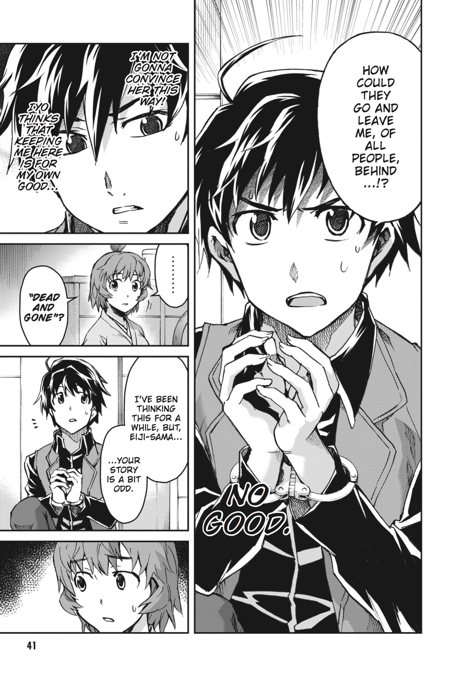 Read Big Order EN Manga Online