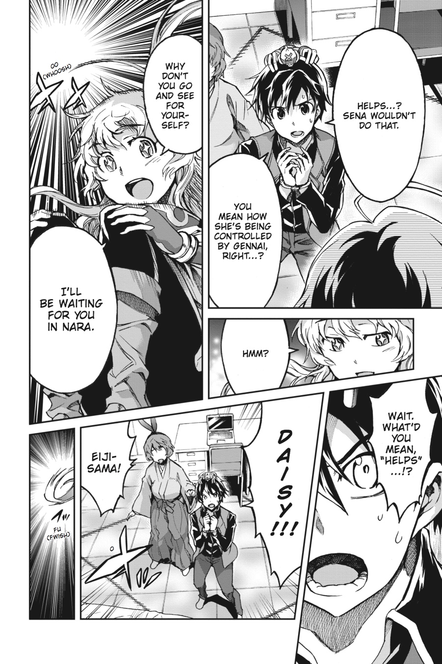 Read Big Order EN Manga Online