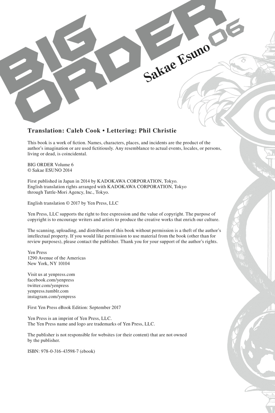 Read Big Order EN Manga Online