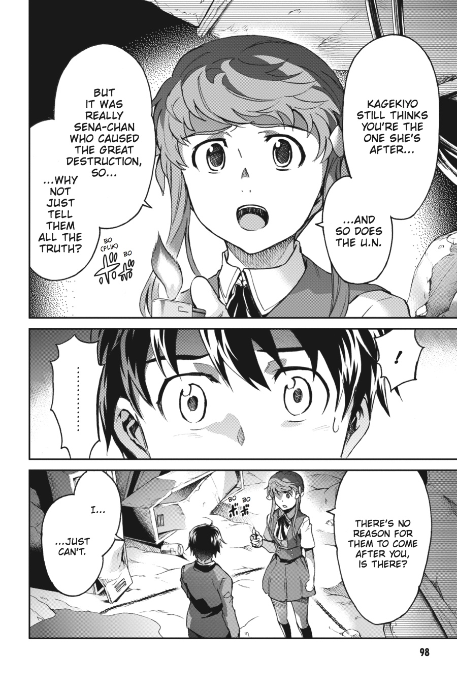 Read Big Order EN Manga Online