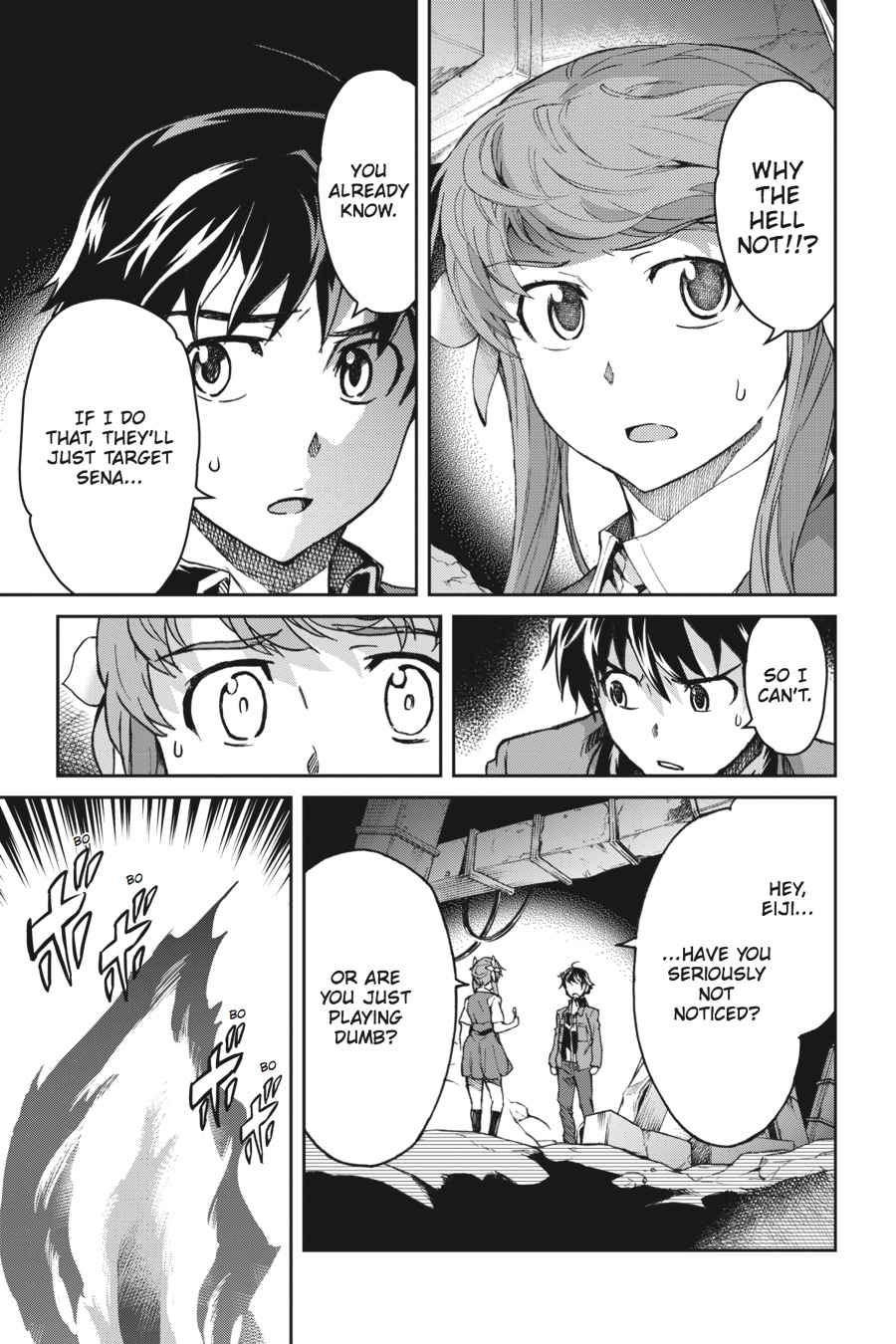 Read Big Order EN Manga Online