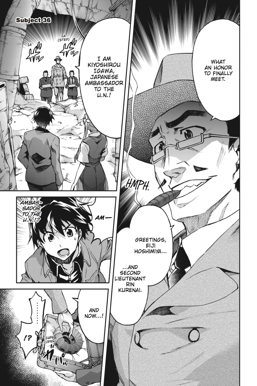 Read Big Order EN Manga Online