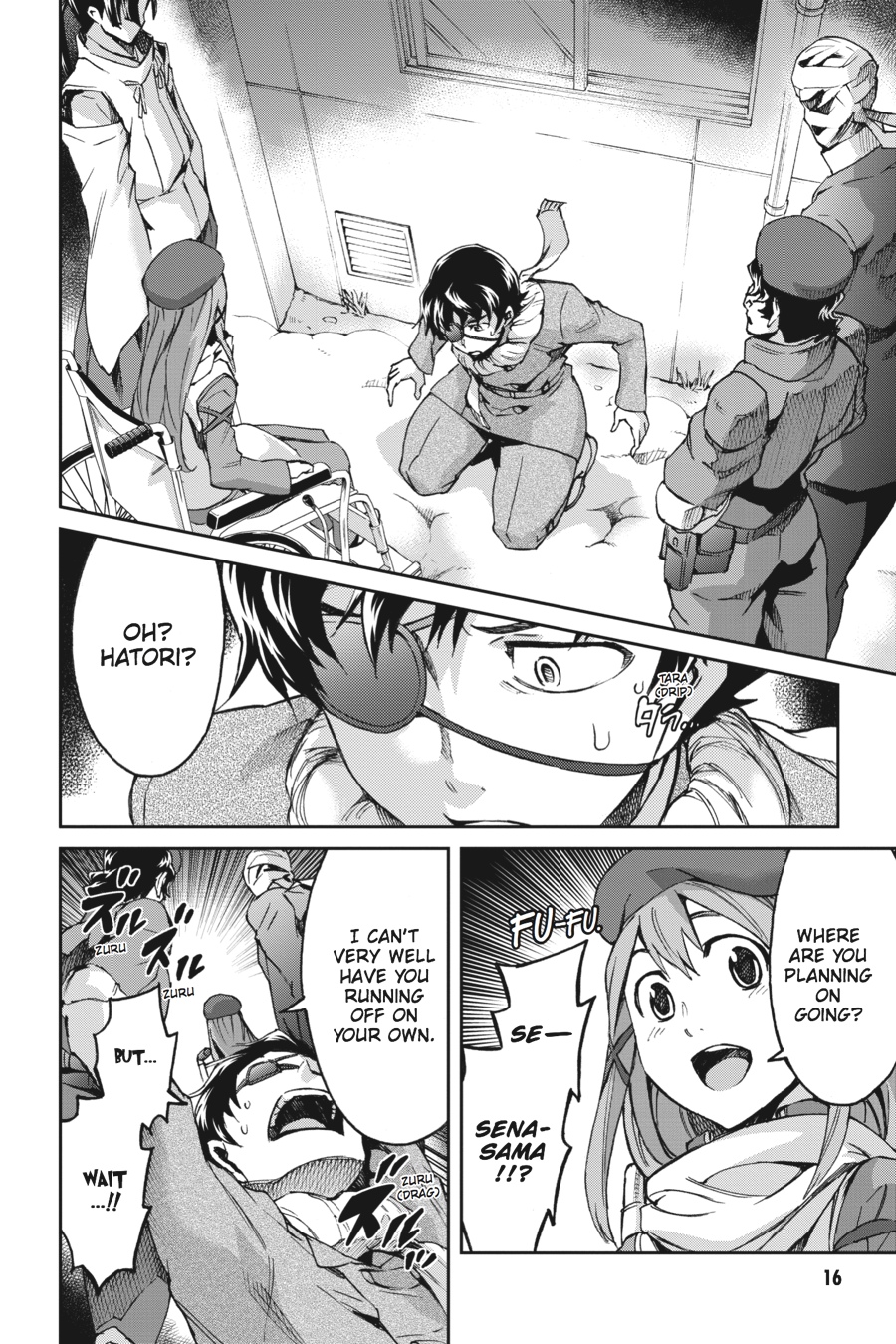 Read Big Order EN Manga Online