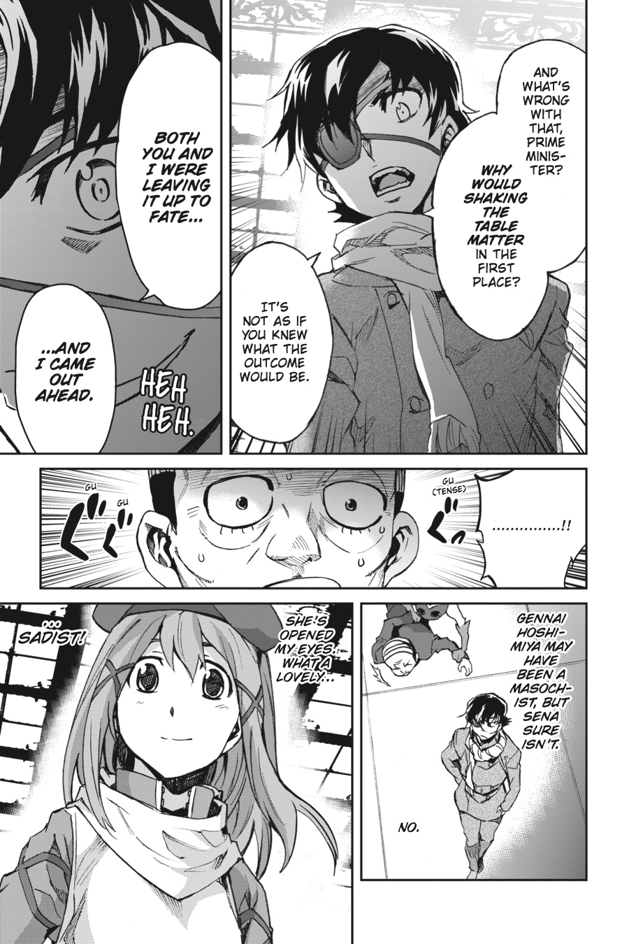 Read Big Order EN Manga Online