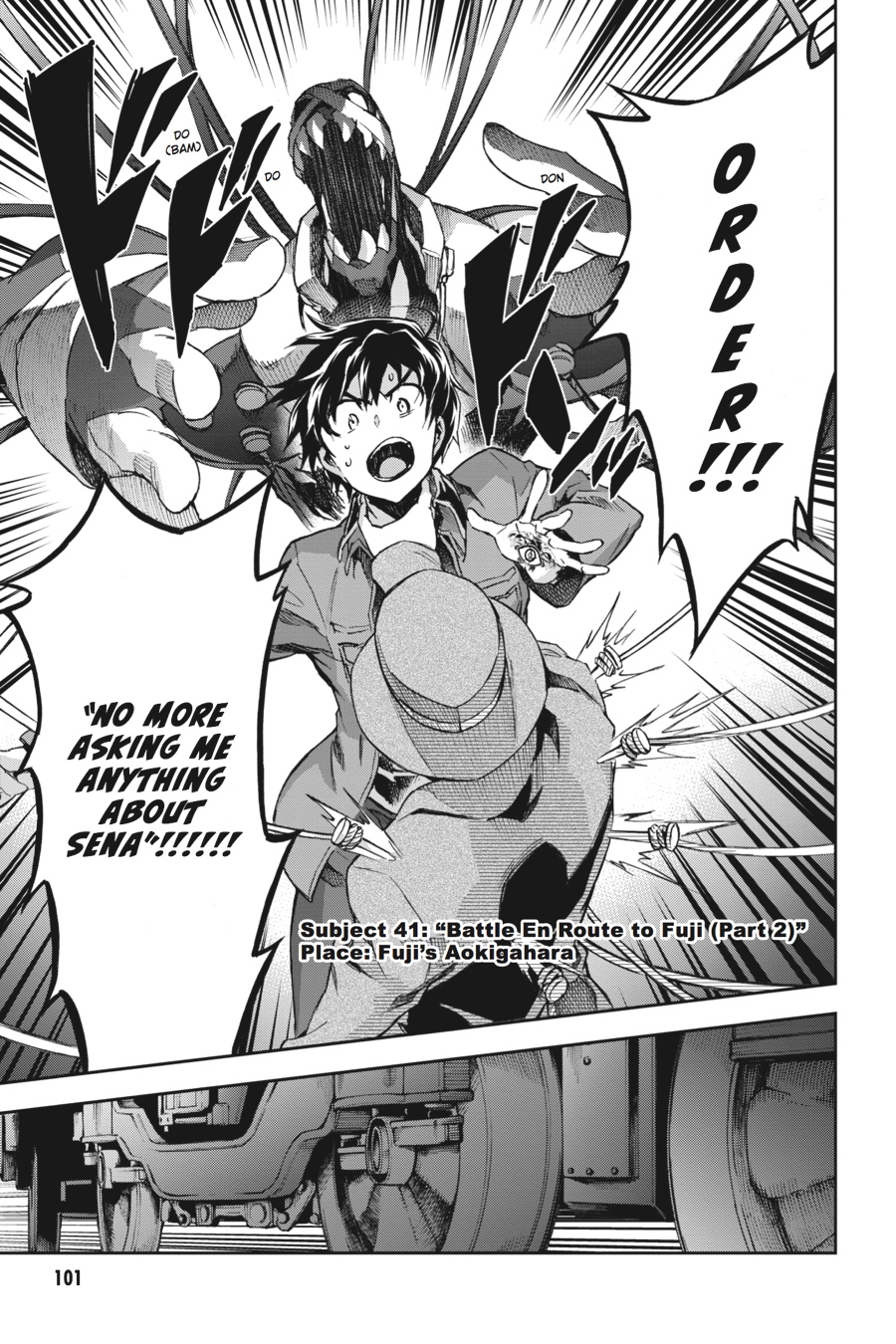 Read Big Order EN Manga Online