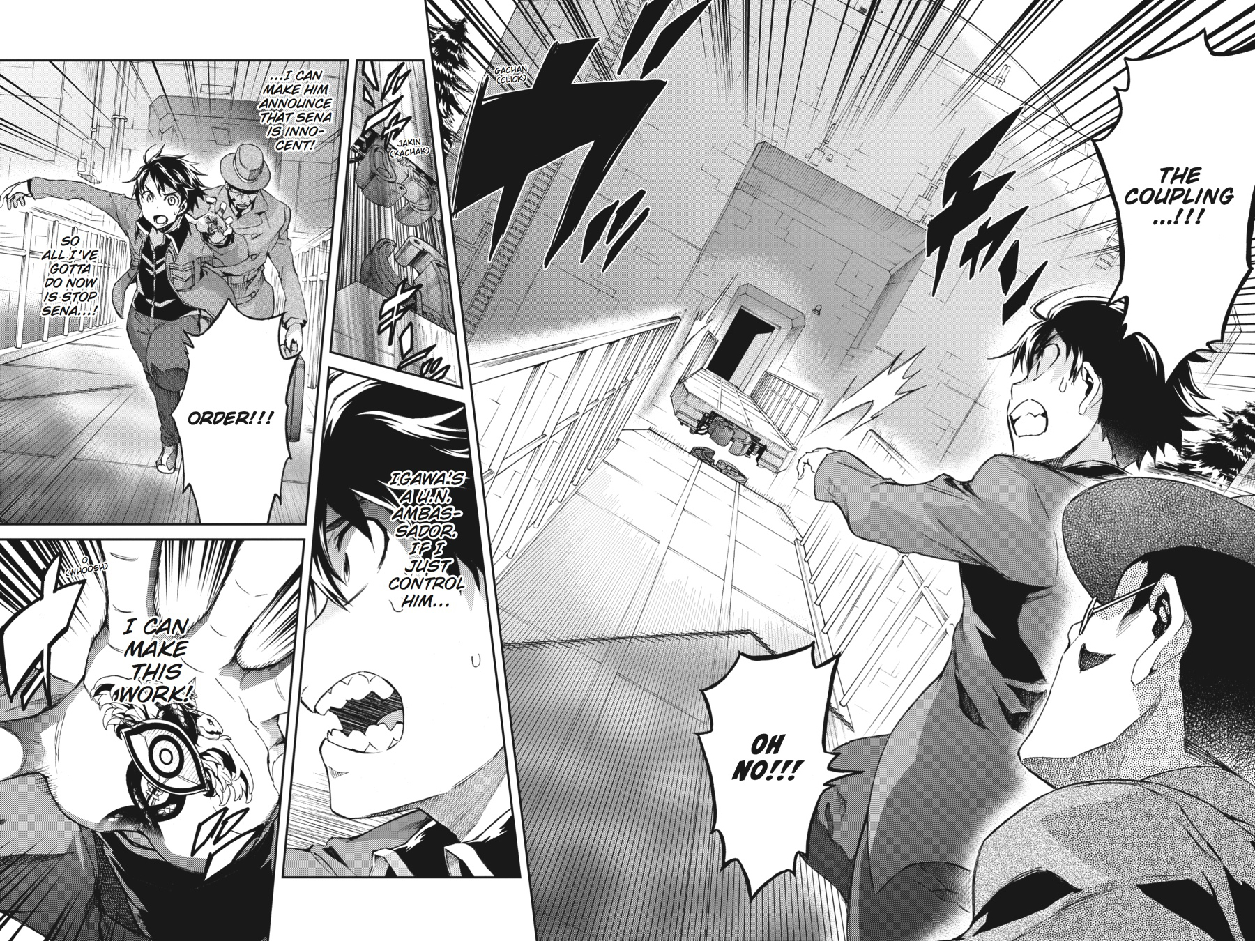 Read Big Order EN Manga Online