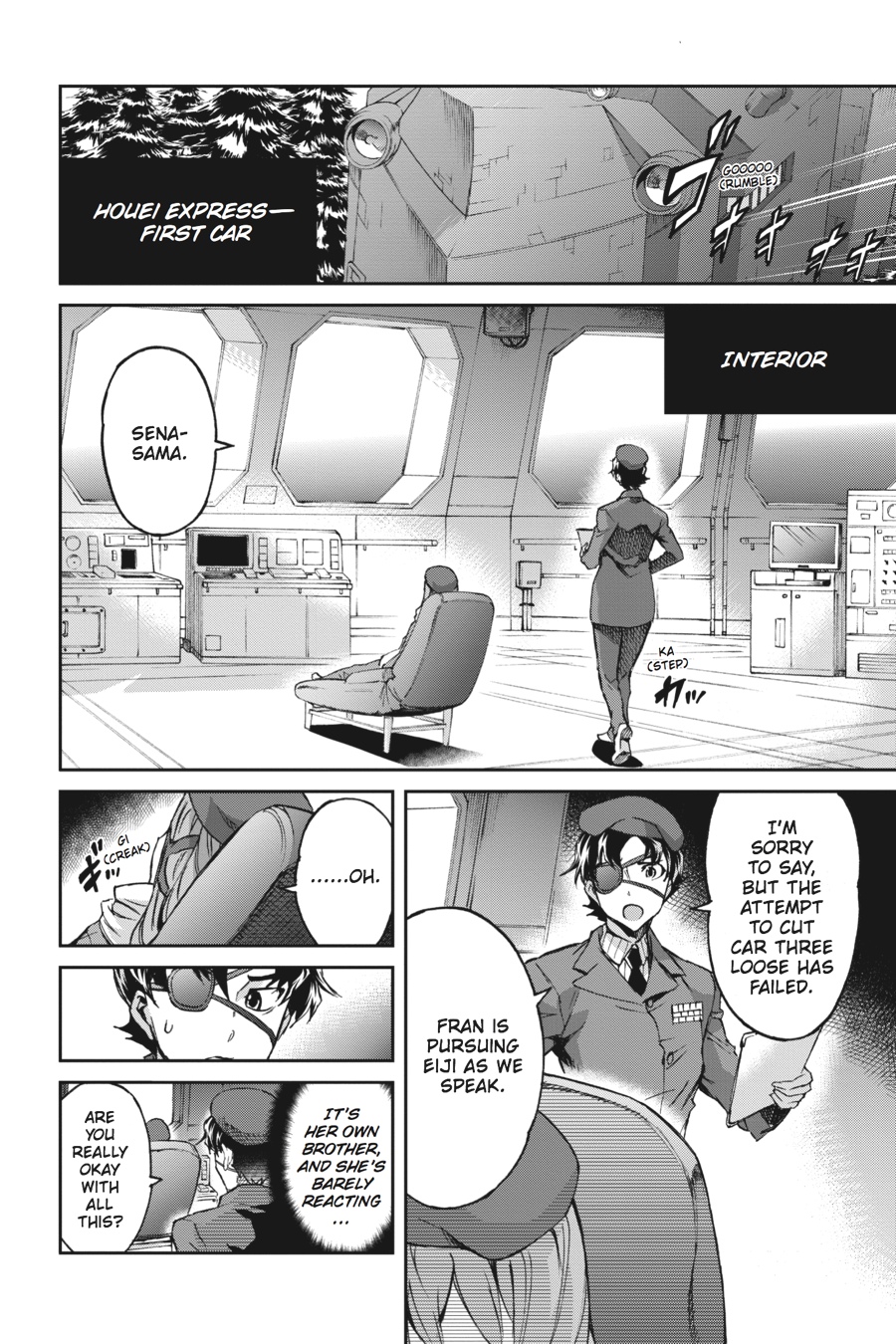 Read Big Order EN Manga Online