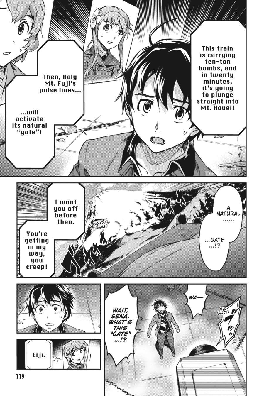 Read Big Order EN Manga Online